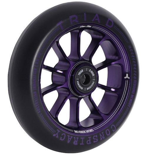 Triad Conspiracy 120 Wheel Ano Purple