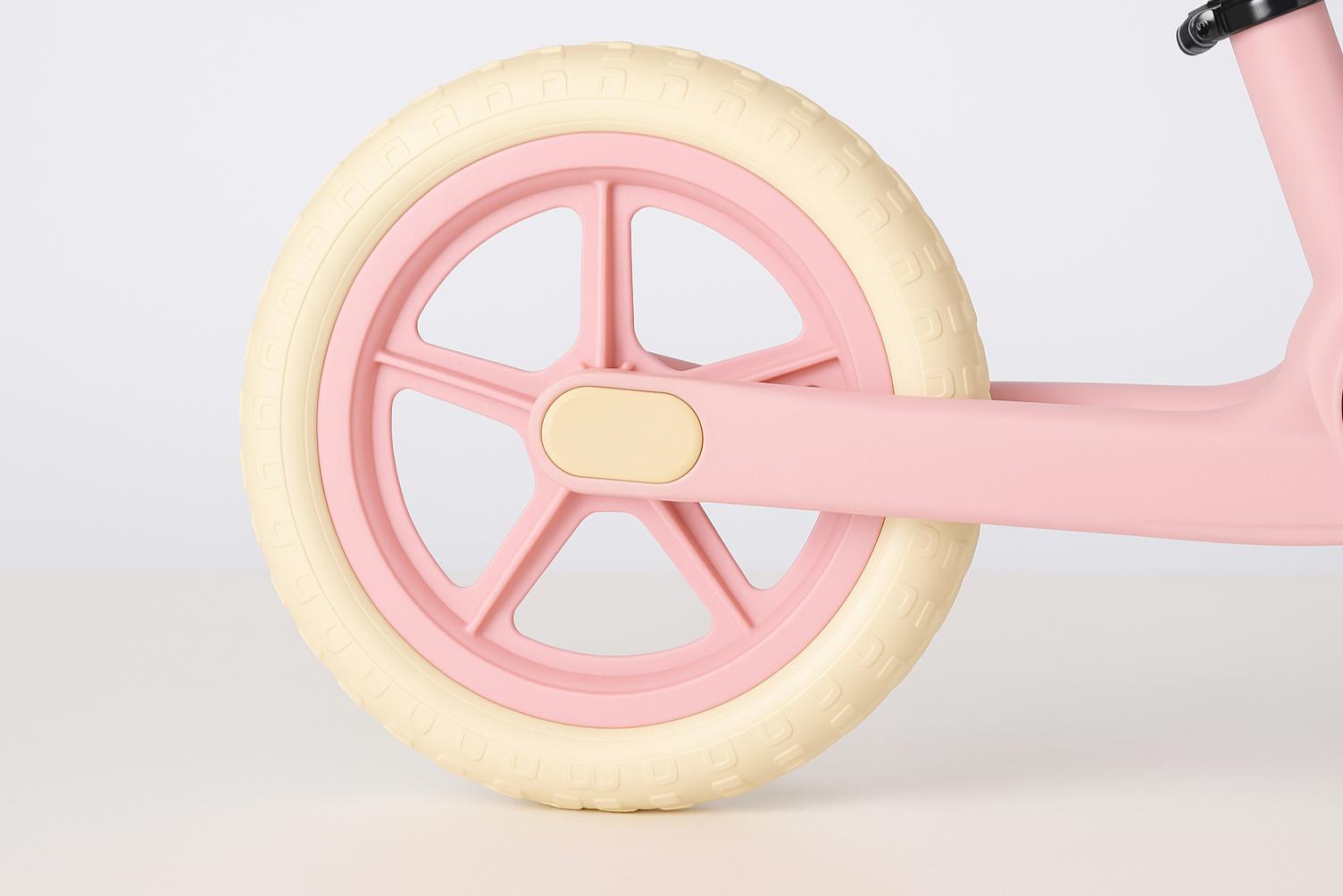 Balancio Loopfiets Opvouwbaar Clean Pastel Oud Hollands Roze 1,5+