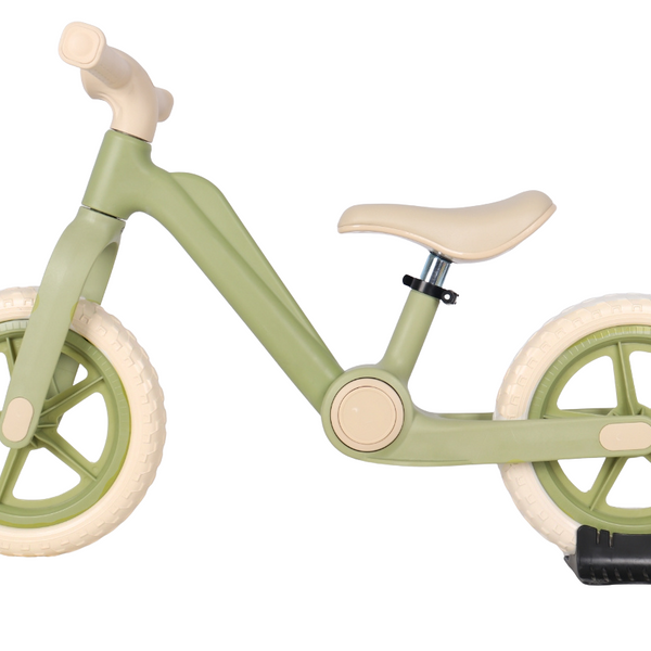 Balancio Loopfiets Opvouwbaar Clean Pastel Oud Hollands Groen 1,5+
