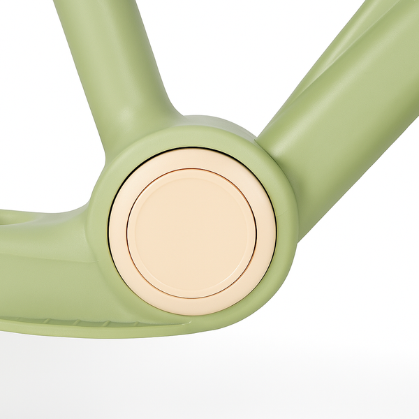 Balancio Loopfiets Opvouwbaar Clean Pastel Oud Hollands Groen 1,5+