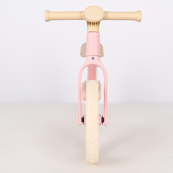 Balancio Loopfiets Opvouwbaar Clean Pastel Oud Hollands Roze 1,5+