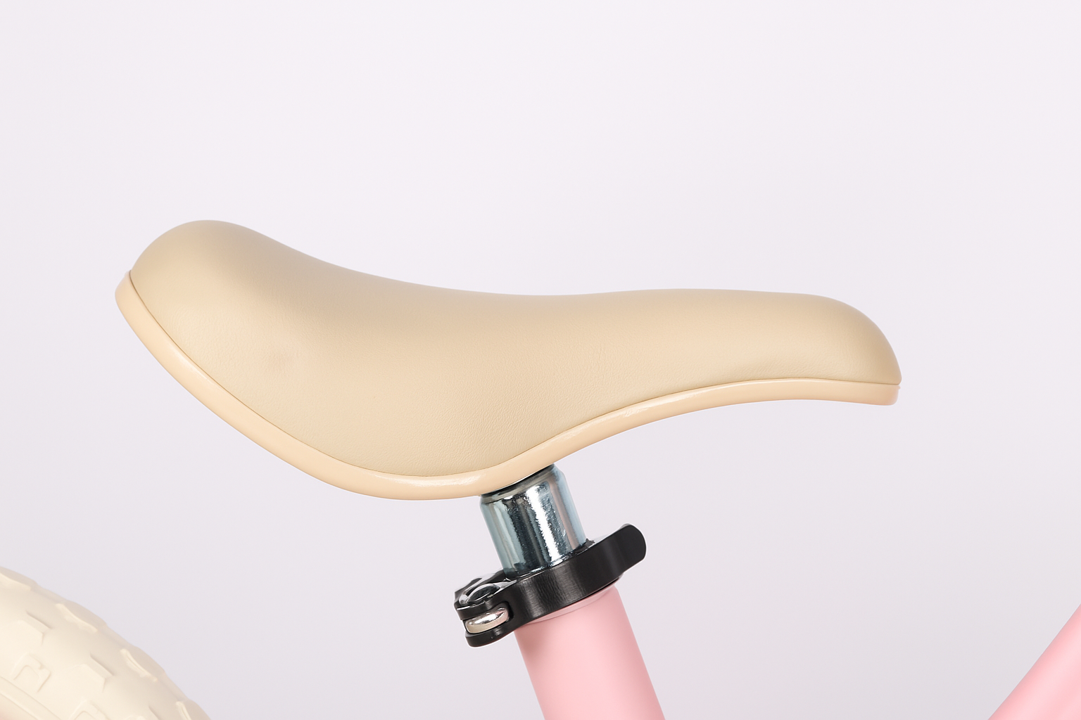 Balancio Loopfiets Opvouwbaar Clean Pastel Oud Hollands Roze 1,5+