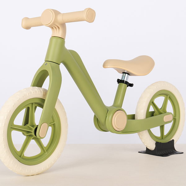 Balancio Loopfiets Opvouwbaar Clean Pastel Oud Hollands Groen 1,5+