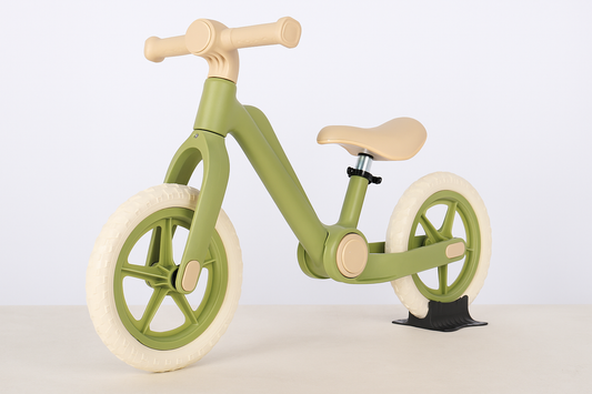 Balancio Loopfiets Opvouwbaar Clean Pastel Oud Hollands Groen 1,5+