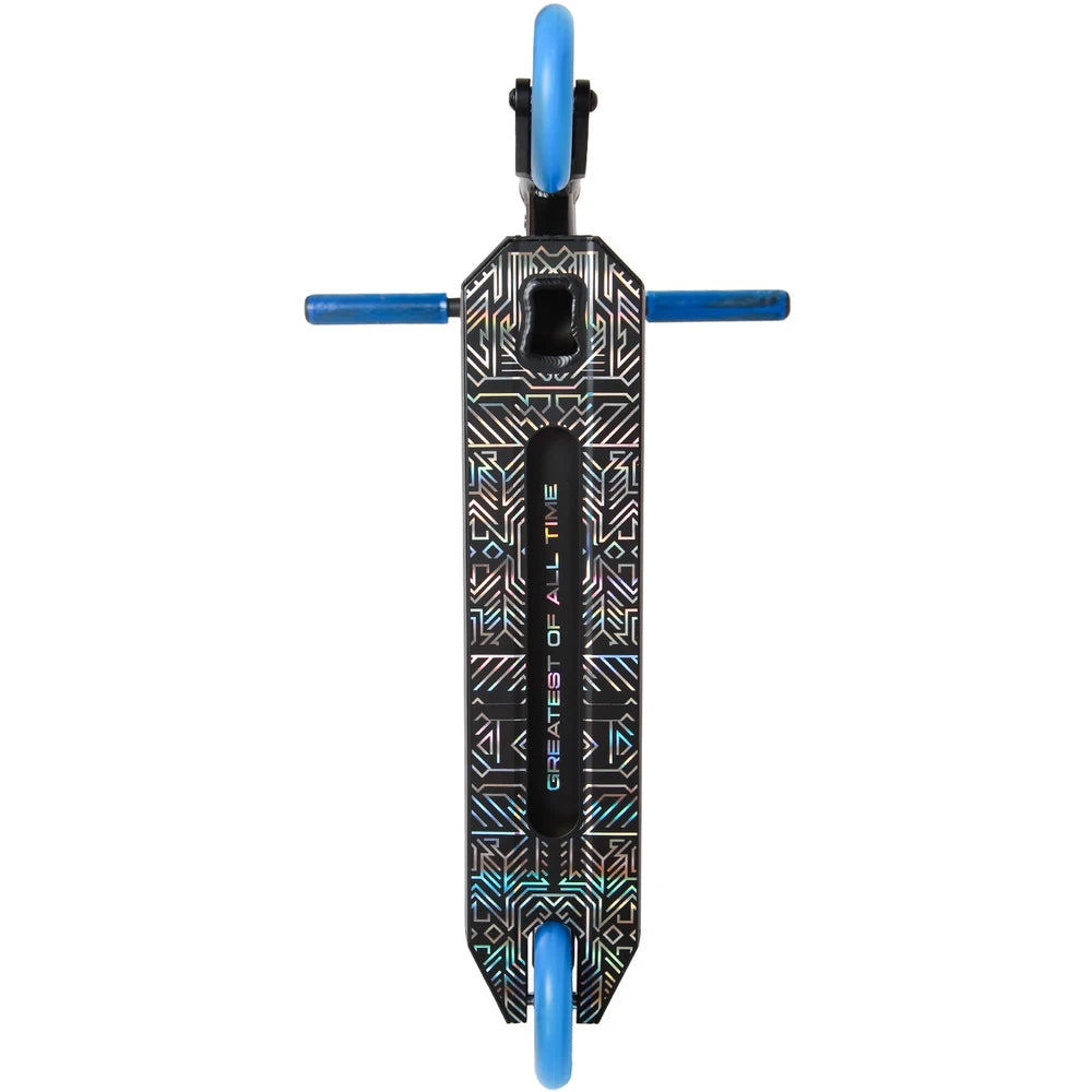 NKD Goat Stuntstep 83cm / 85cm Zwart Blauw