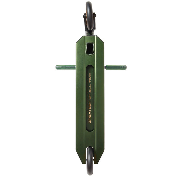 NKD Goat Stuntstep 83cm / 85cm Leger Groen Goud
