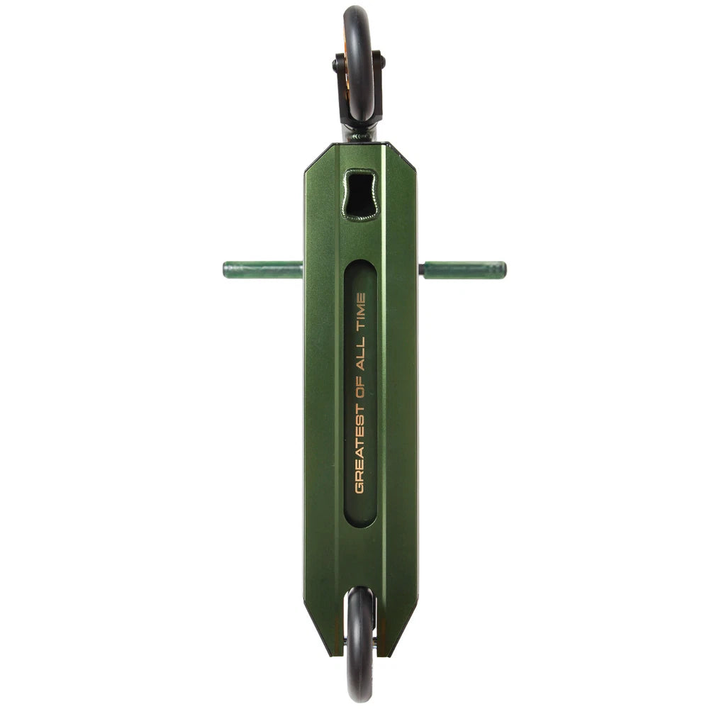 NKD Goat Stuntstep 83cm / 85cm Leger Groen Goud