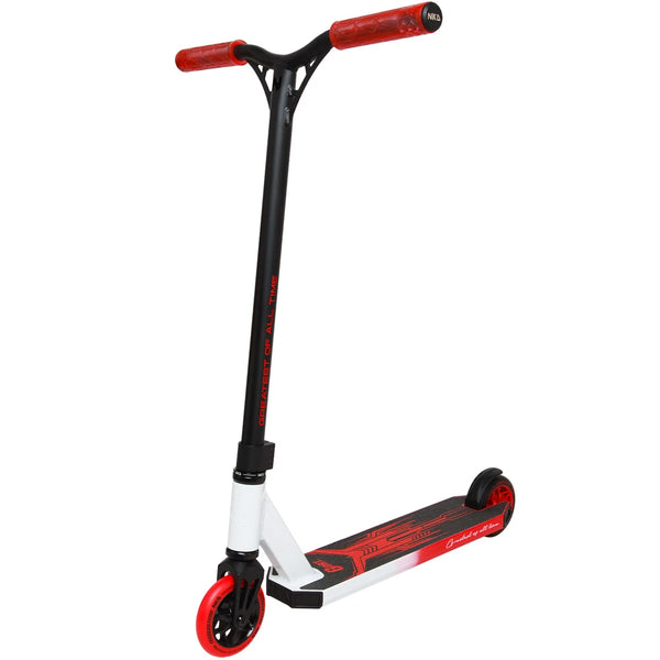 NKD Goat Stuntstep 83cm / 85cm Rood Zwart Wit