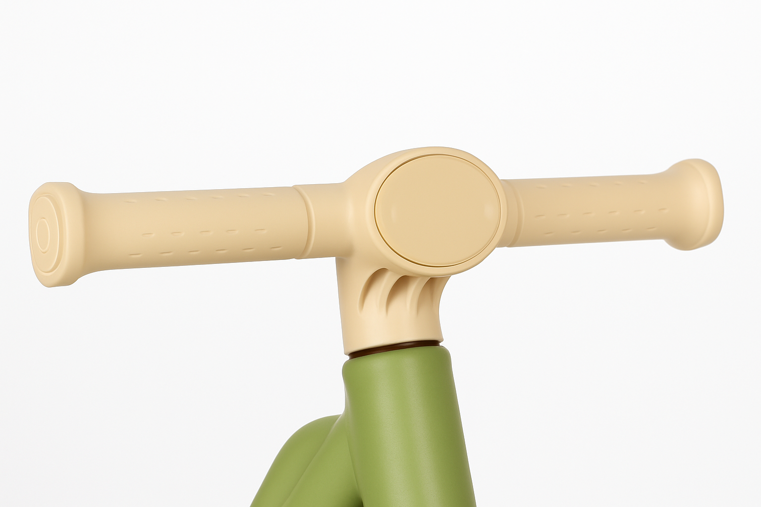 Balancio Loopfiets Opvouwbaar Clean Pastel Oud Hollands Groen 1,5+