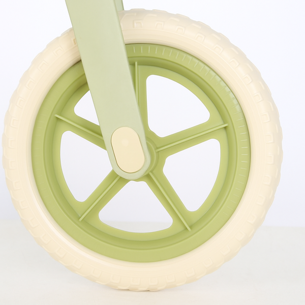 Balancio Loopfiets Opvouwbaar Clean Pastel Oud Hollands Groen 1,5+