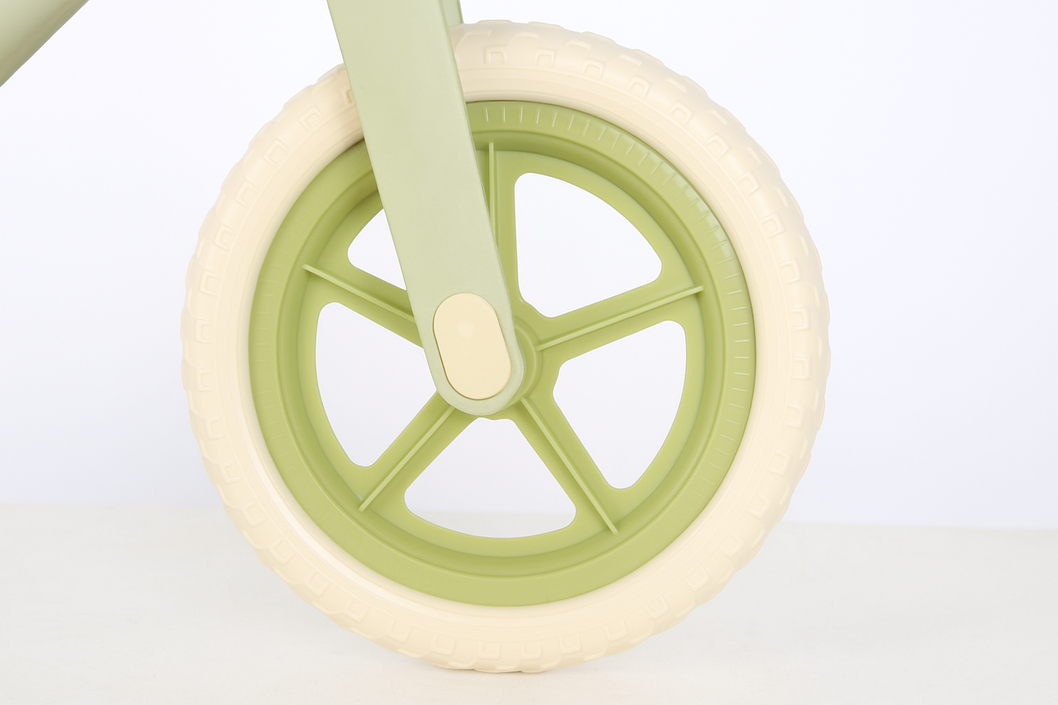 Balancio Loopfiets Opvouwbaar Clean Pastel Oud Hollands Groen 1,5+