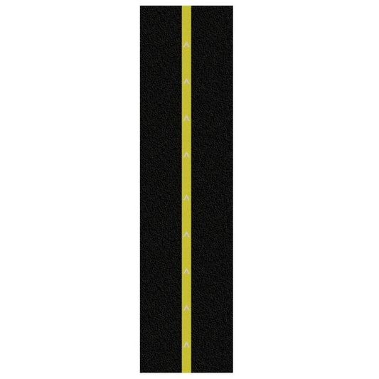 Above A-row Griptape Yellow