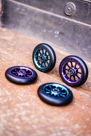 Triad Conspiracy 120 Wheel Ano Purple