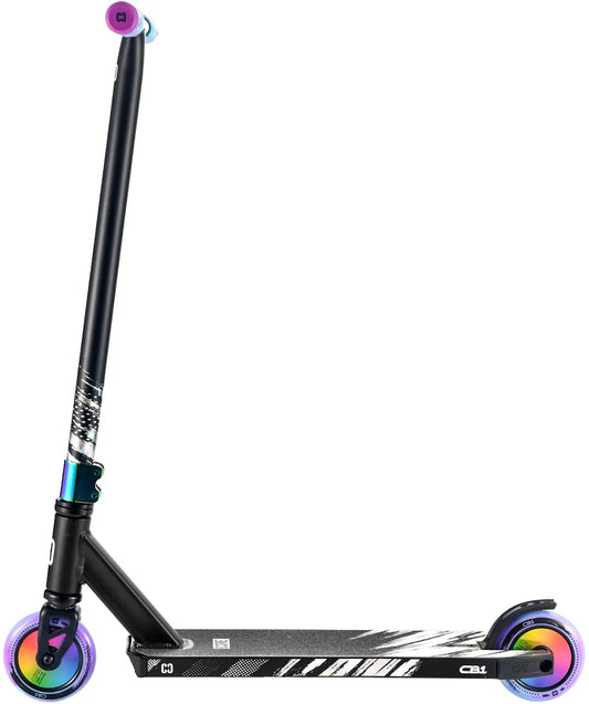 Core CB1 Stuntstep Zwart Neochrome 75.5cm