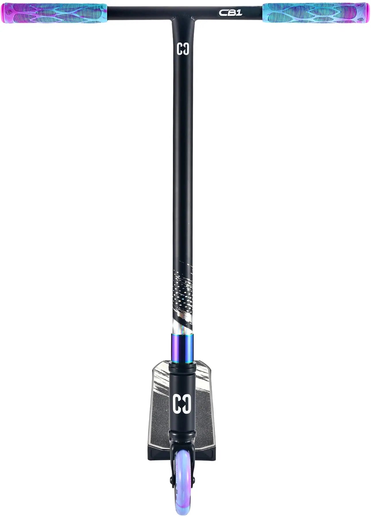 Core CB1 Stuntstep Zwart Neochrome 75.5cm