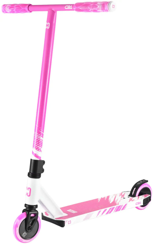Core CB1 Stuntstep Roze Wit 75.5cm