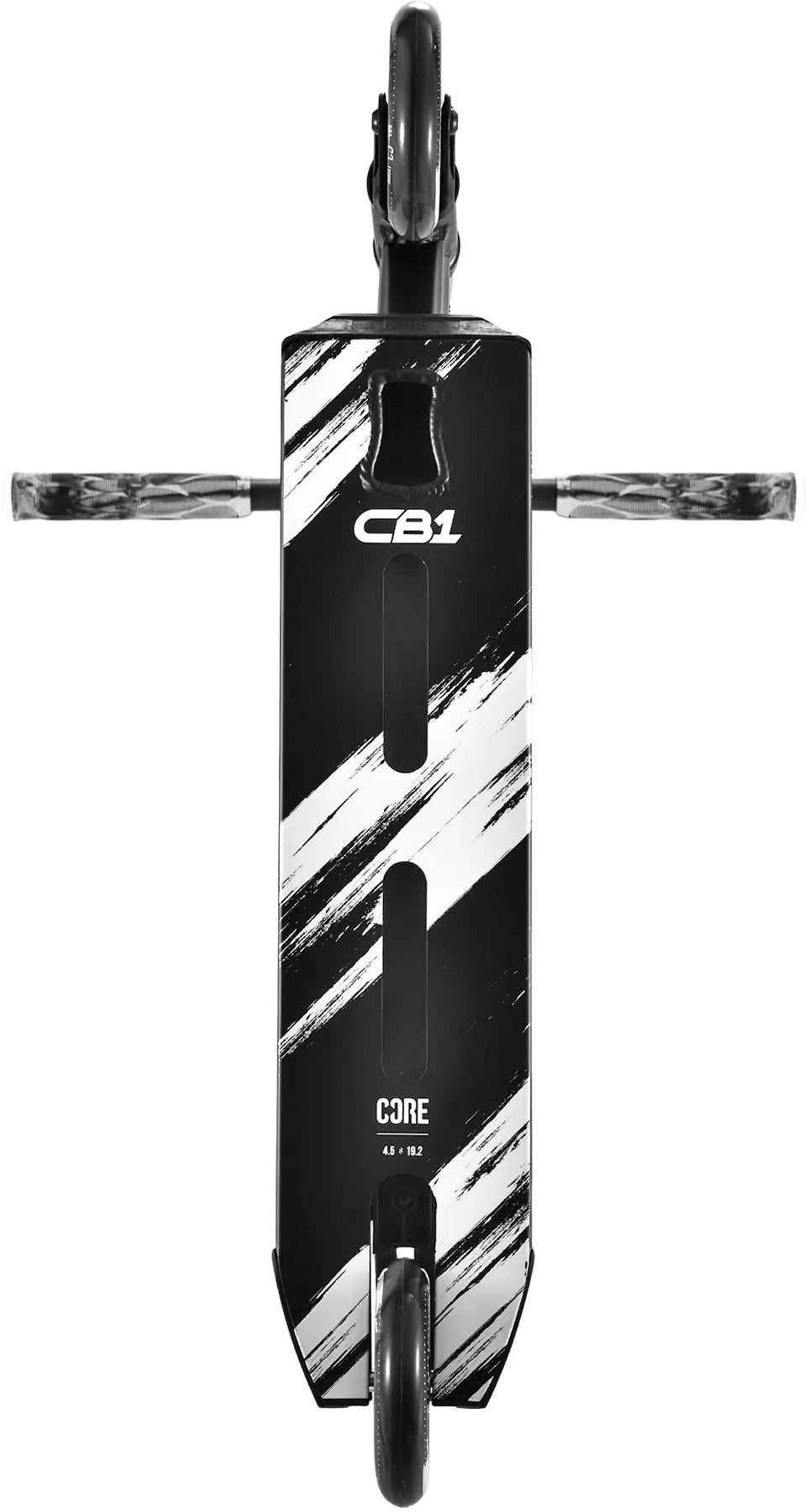 Core CB1 Stuntstep Zwart 75.5cm