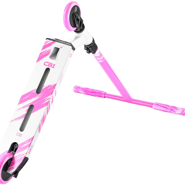 Core CB1 Stuntstep Roze Wit 75.5cm