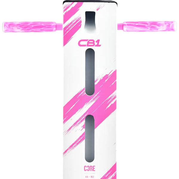 Core CB1 Stuntstep Roze Wit 75.5cm