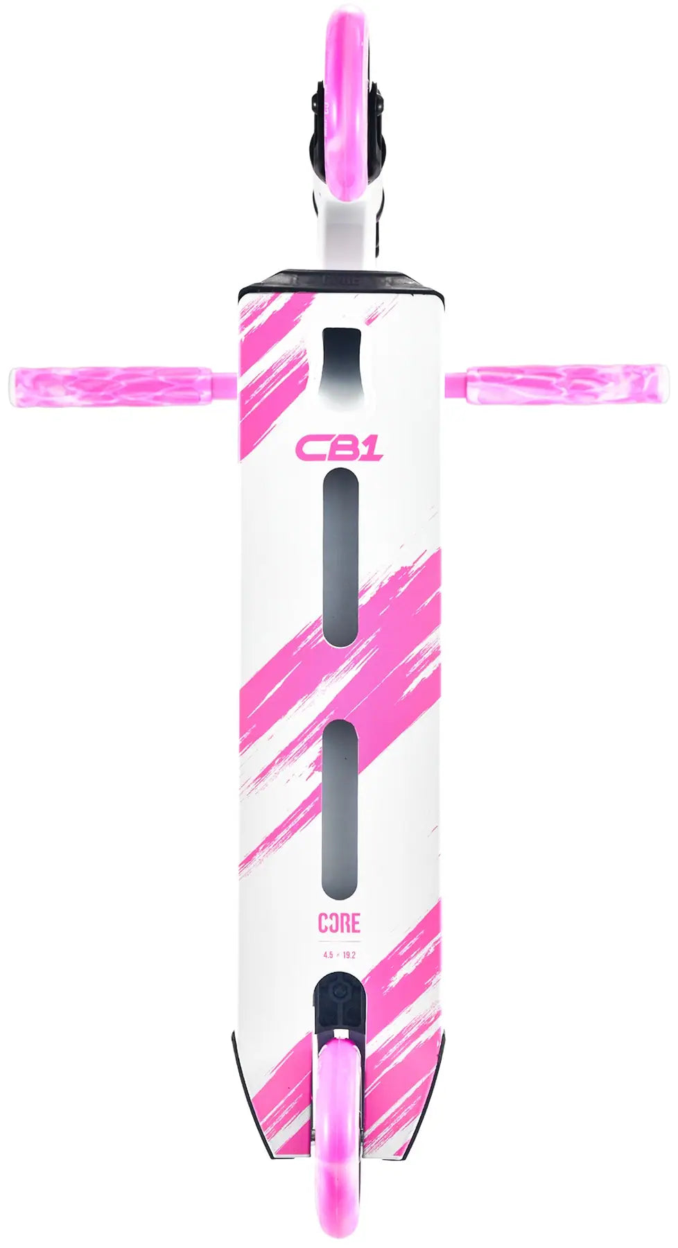 Core CB1 Stuntstep Roze Wit 75.5cm