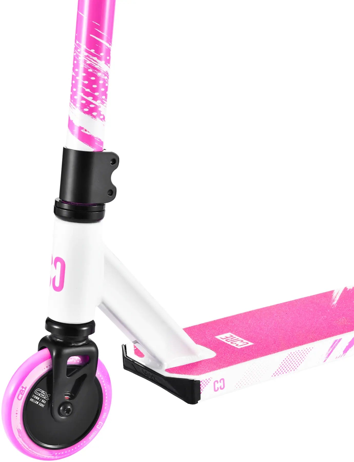 Core CB1 Stuntstep Roze Wit 75.5cm