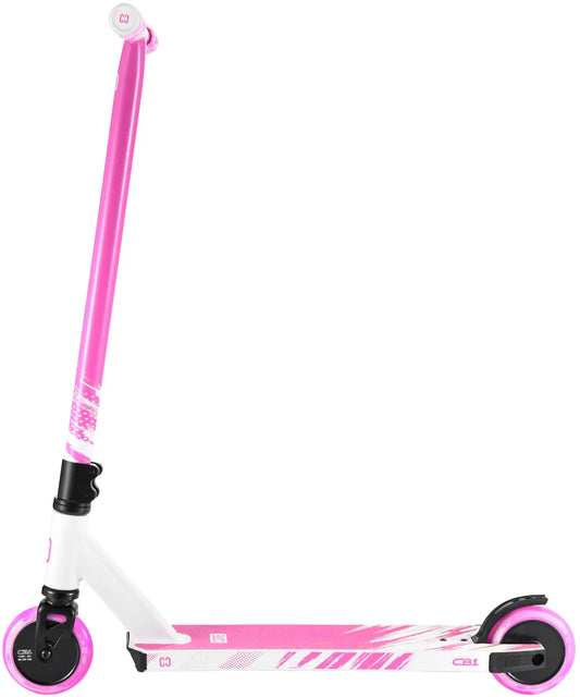 Core CB1 Stuntstep Roze Wit 75.5cm