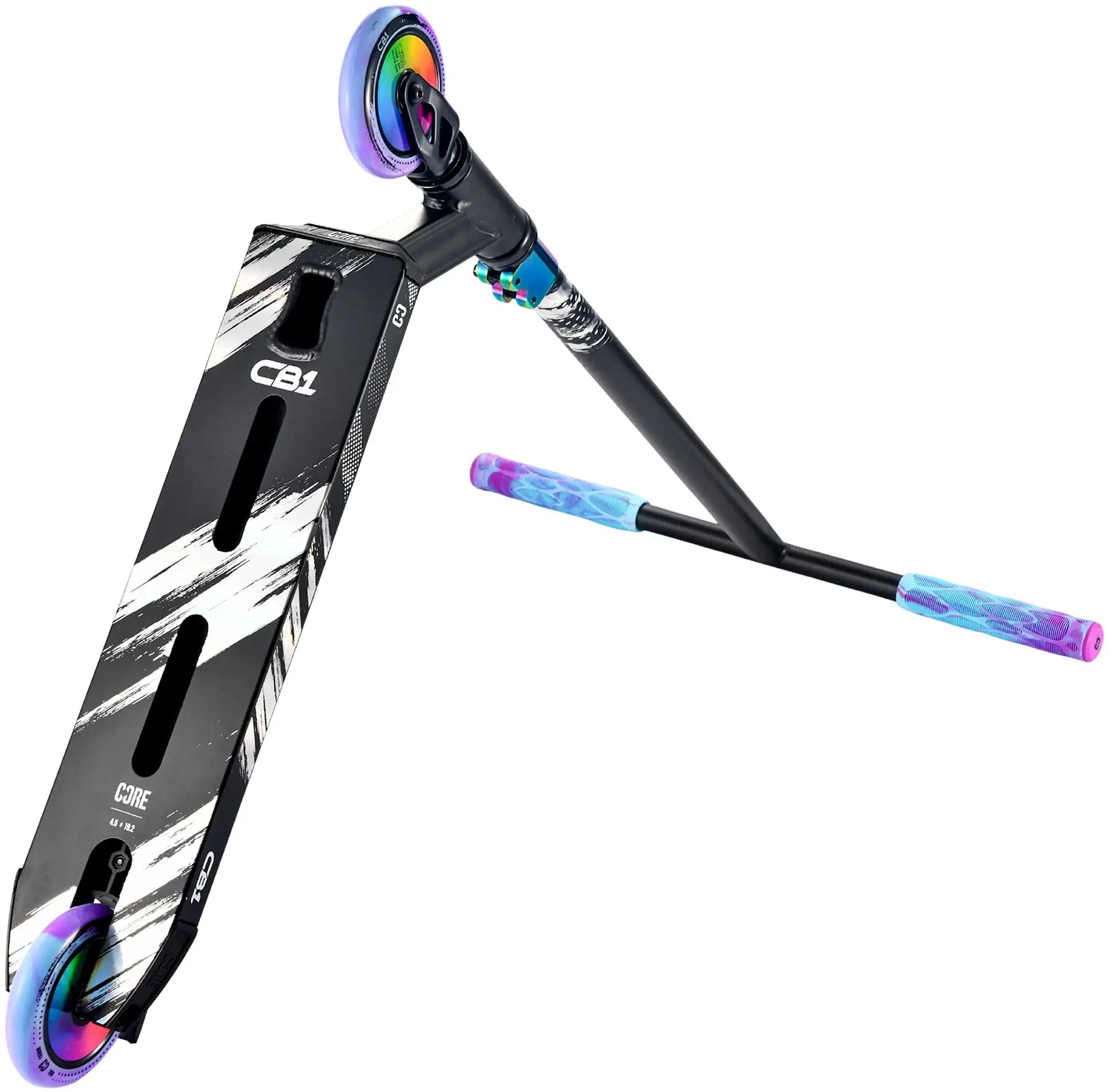 Core CB1 Stuntstep Zwart Neochrome 75.5cm