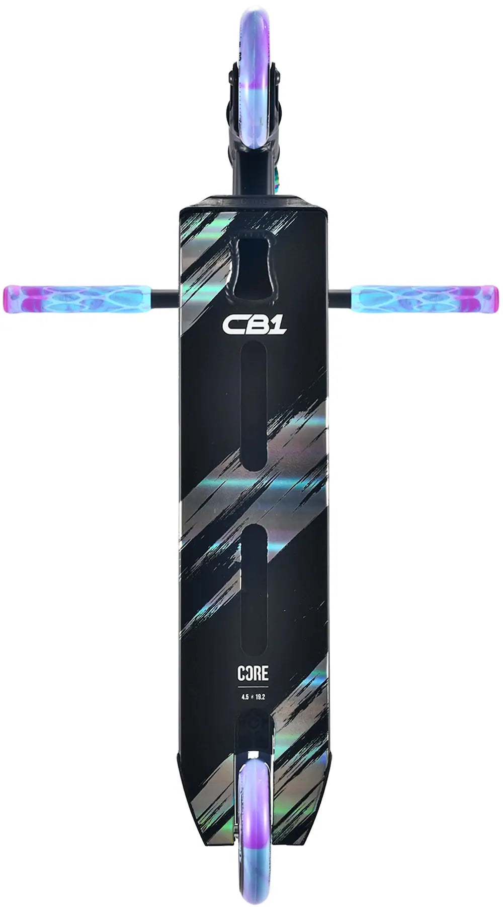 Core CB1 Stuntstep Zwart Neochrome 75.5cm