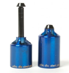 Ethic Steel Pegs Blauw