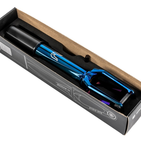 Ethic Merrow V3 HIC Fork Chrome Blue