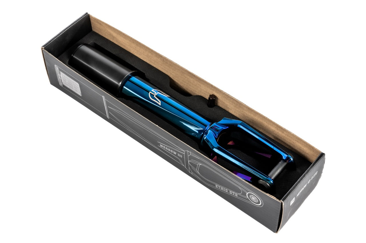 Ethic Merrow V3 HIC Fork Chrome Blue
