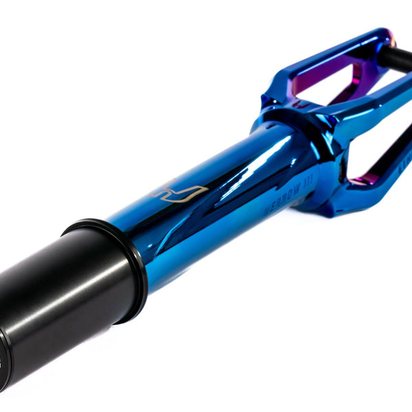 Ethic Merrow V3 HIC Fork Chrome Blue