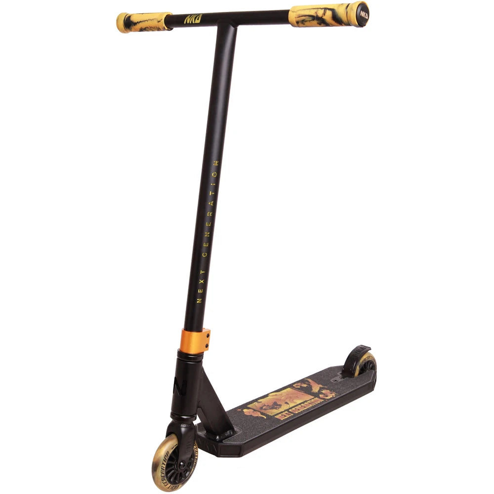 NKD Next Generation 2025 V2 Stuntstep 82cm / 79.5 cm Zwart Goud