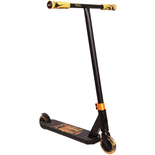 NKD Next Generation 2025 V2 Stuntstep 82cm / 79.5 cm Zwart Goud