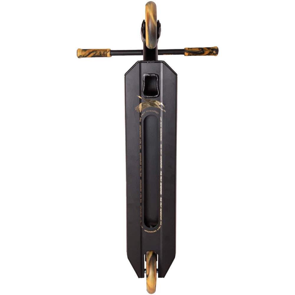 NKD Next Generation 2025 V2 Stuntstep 82cm / 79.5 cm Zwart Goud
