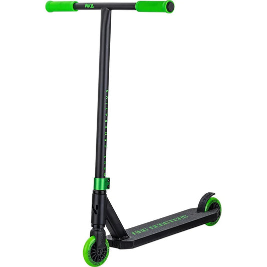 NKD Next Generation 2025 V2 Stuntstep 82cm / 79.5 cm Groen Zwart