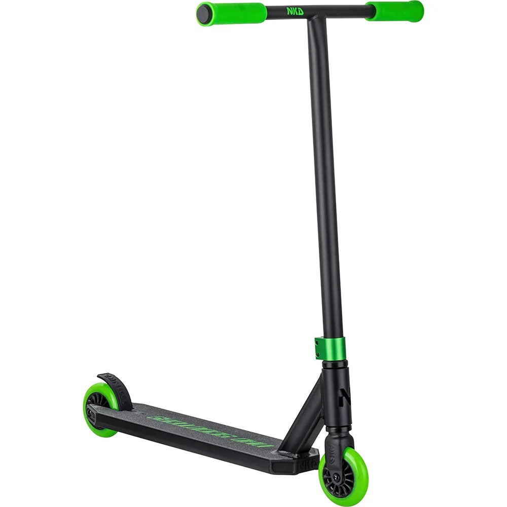 NKD Next Generation 2025 V2 Stuntstep 82cm / 79.5 cm Groen Zwart