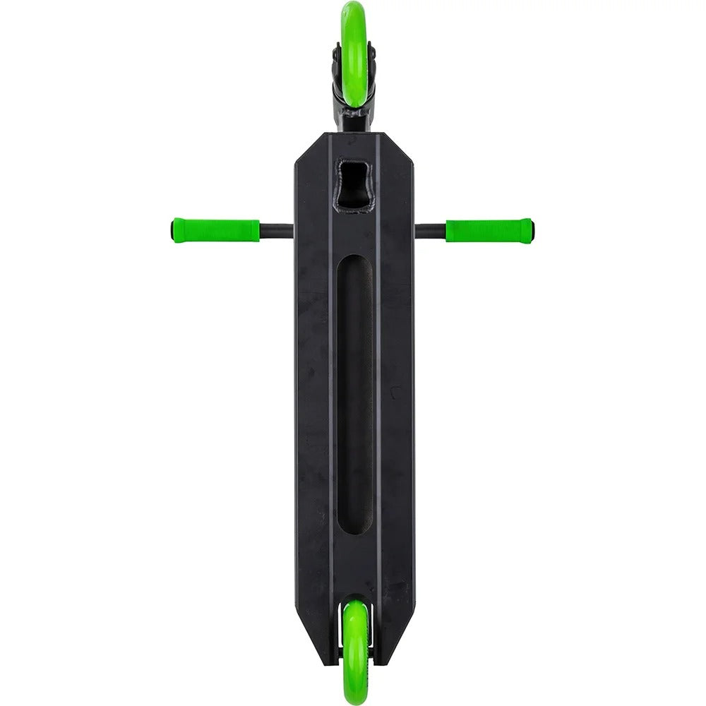 NKD Next Generation 2025 V2 Stuntstep 82cm / 79.5 cm Groen Zwart