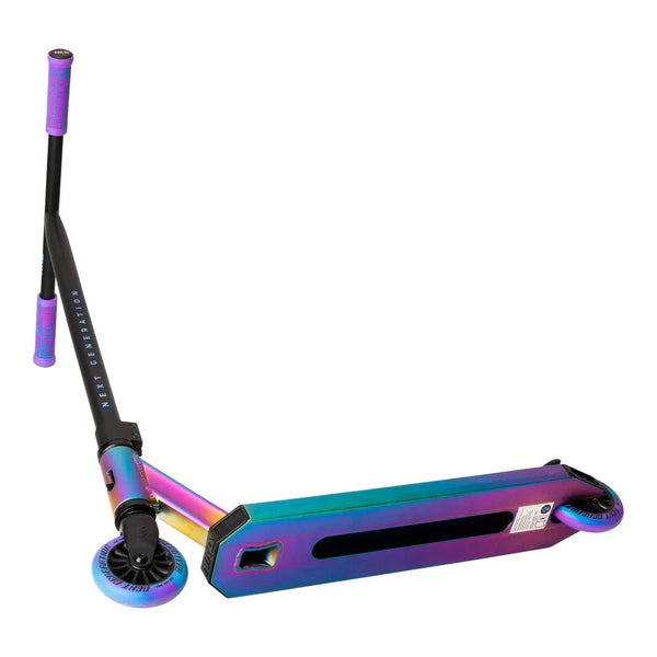 NKD Next Generation 2025 V2 Stuntstep 82cm / 79.5 cm Matt Neochrome