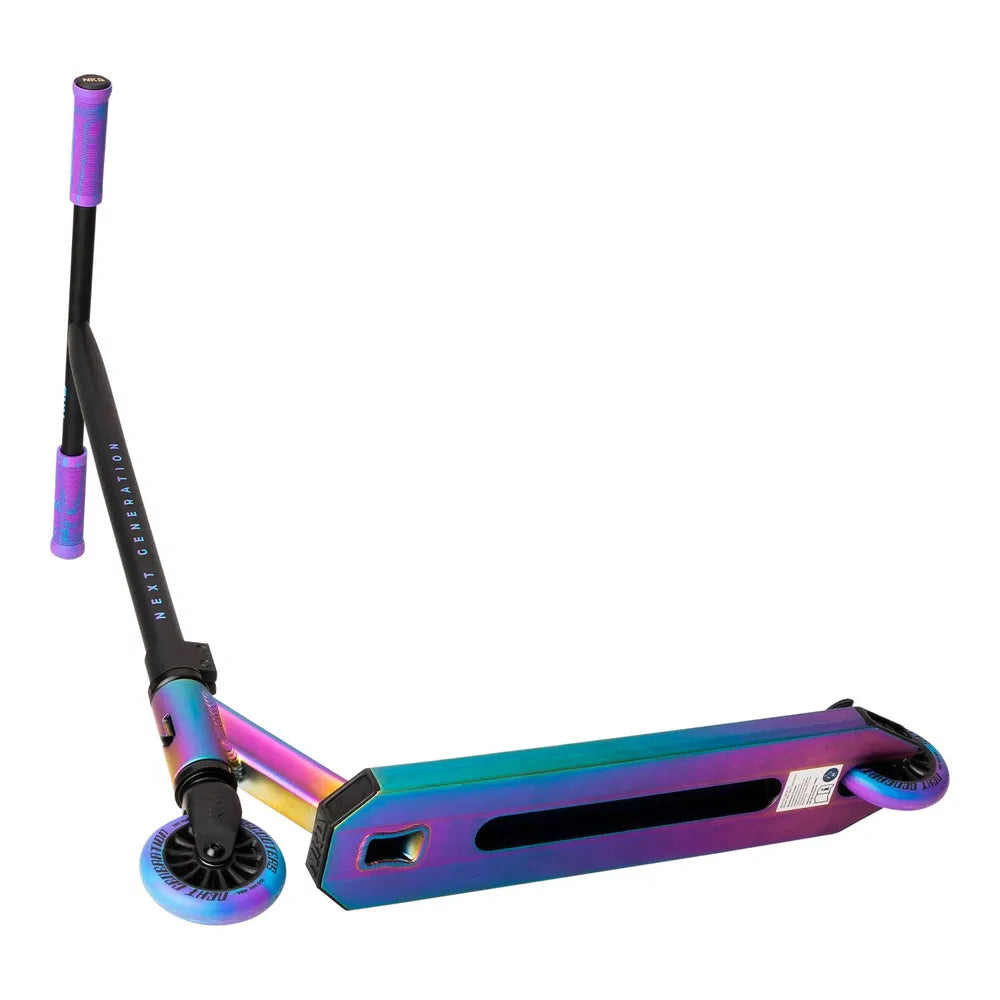 NKD Next Generation 2025 V2 Stuntstep 82cm / 79.5 cm Matt Neochrome