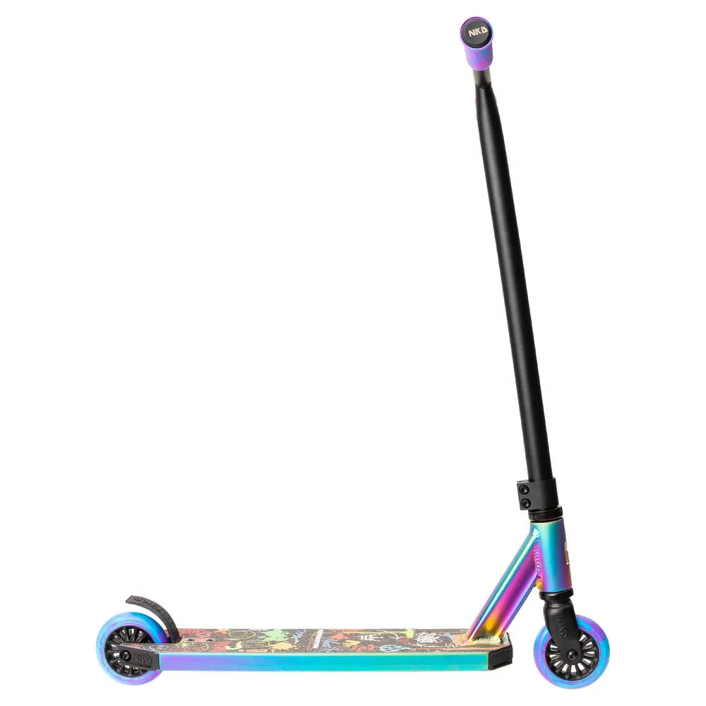 NKD Next Generation 2025 V2 Stuntstep 82cm / 79.5 cm Matt Neochrome