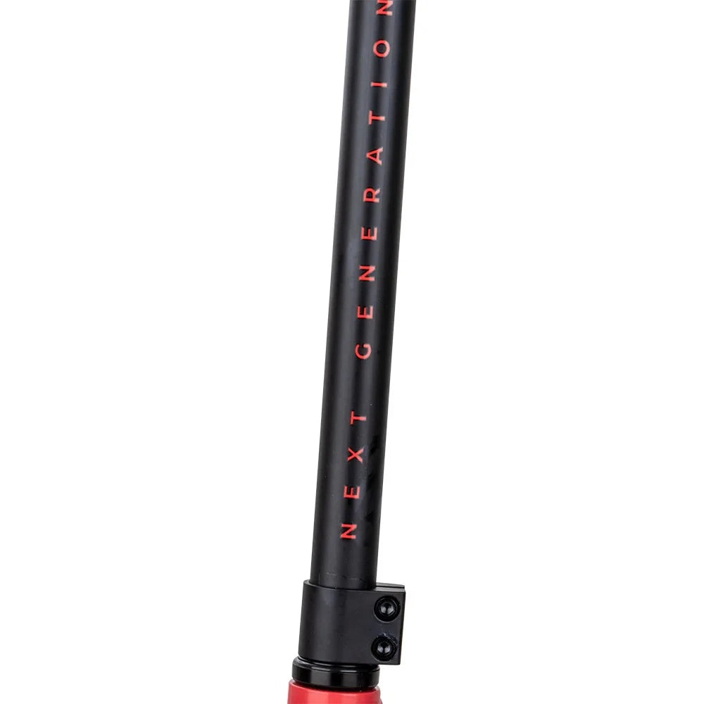 NKD Next Generation 2025 V2 Stuntstep 82cm / 79.5 cm  Rood Zwart