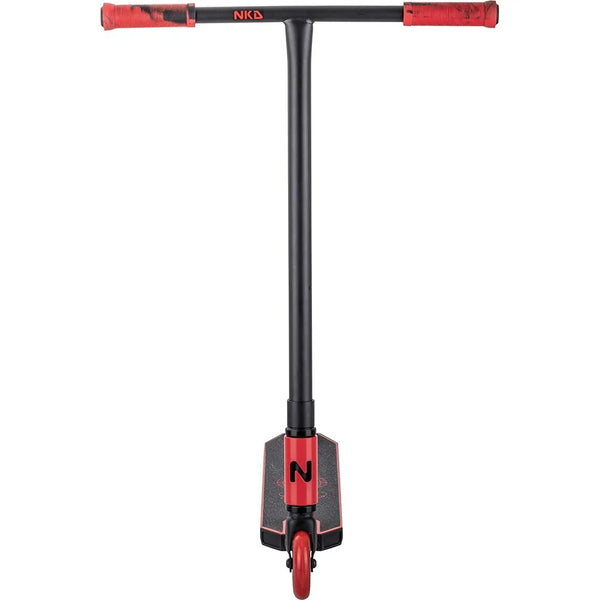 NKD Next Generation 2025 V2 Stuntstep 82cm / 79.5 cm  Rood Zwart