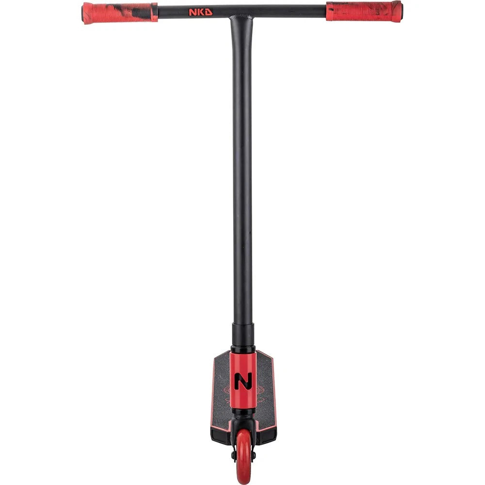 NKD Next Generation 2025 V2 Stuntstep 82cm / 79.5 cm  Rood Zwart