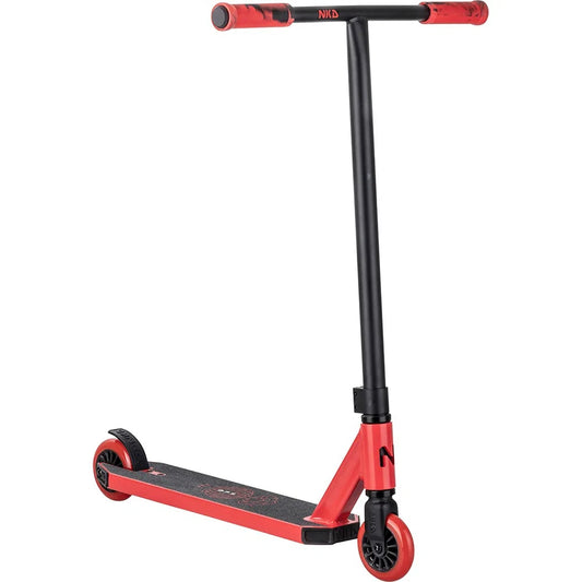 NKD Next Generation 2025 V2 Stuntstep 82cm / 79.5 cm  Rood Zwart
