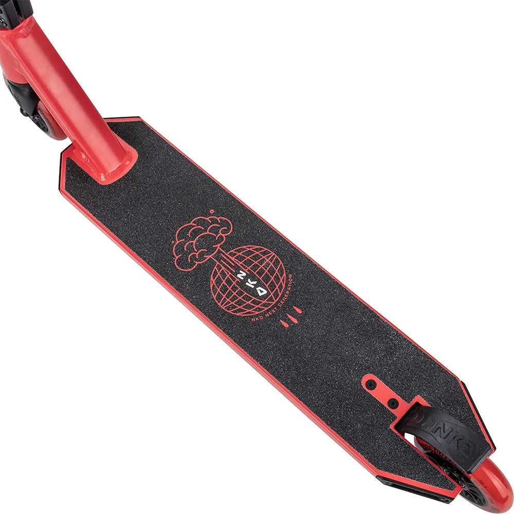 NKD Next Generation 2025 V2 Stuntstep 82cm / 79.5 cm  Rood Zwart