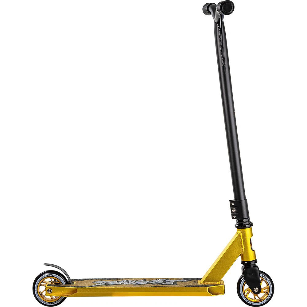 Story Bandit Dos stuntstep Goud Zwart 81cm