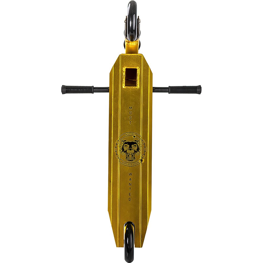 Story Bandit Dos stuntstep Goud Zwart 81cm