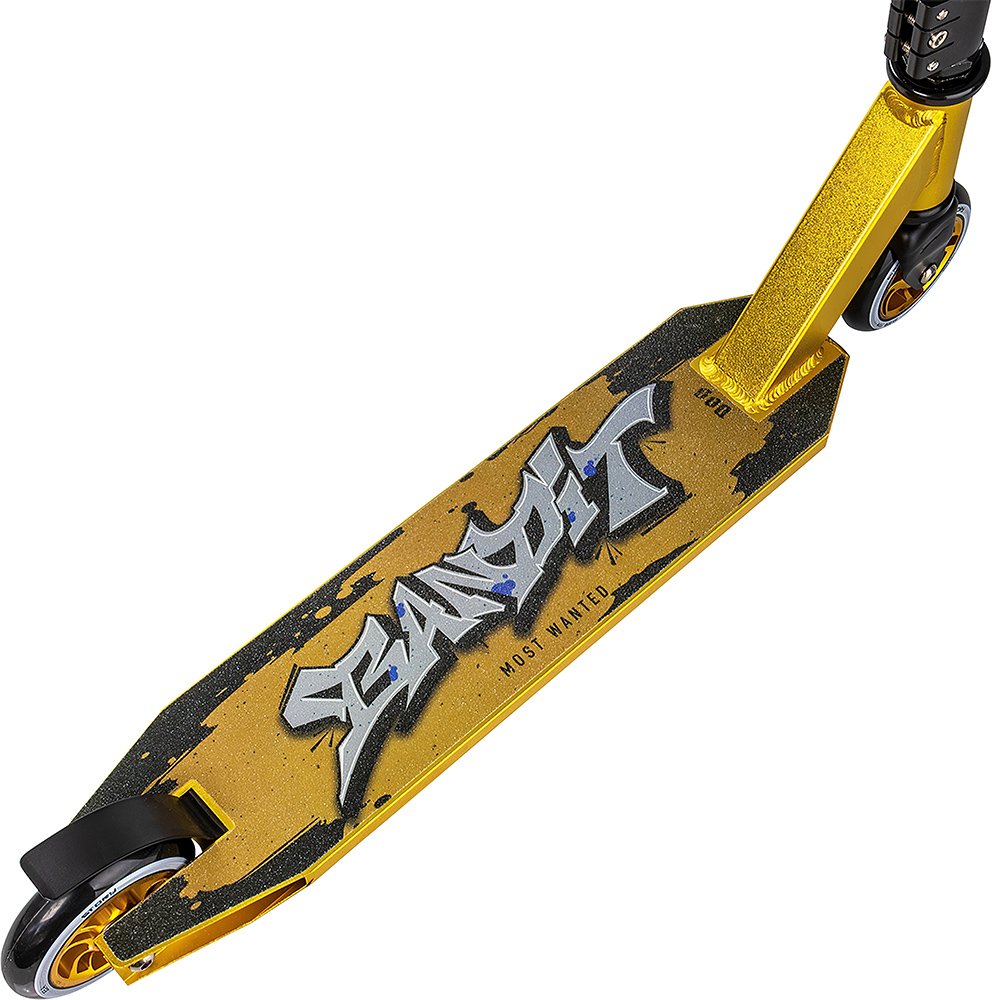 Story Bandit Dos stuntstep Goud Zwart 81cm