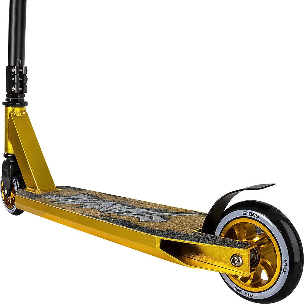 Story Bandit Dos stuntstep Goud Zwart 81cm